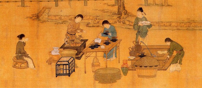 中国历代茶叶发展及变迁